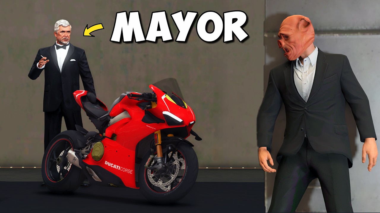 Stealing Every Ducati Super Bike From Mayor sa GTA 5