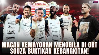 WOW🔥Persija Hajar Persebaya di Kandang Souza Ungkap Kunci Kebangkitan Jakmania Bikin GBT Bergemuruh!