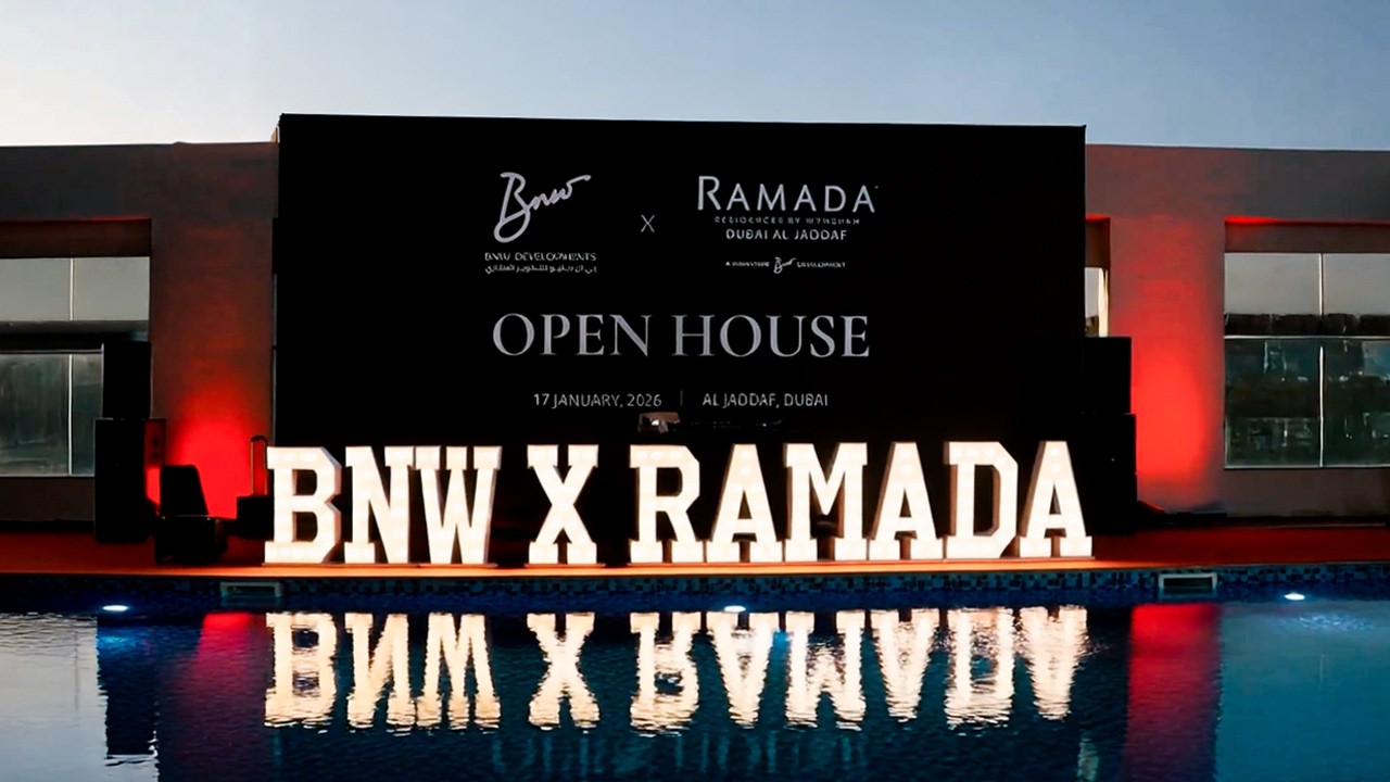 Inside the Ramada Residences by Wyndham Open House, Al Jaddaf