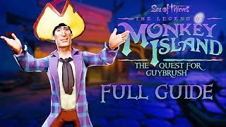 Sea of Thieves - The Quest for Guybrush Full Guide (+ All Commendations)