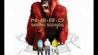 N-E-R-D- Spazz- (Instrumental)
