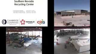 Nevada Recycling Center Construction & Equipment Install