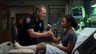 Cop Breaks Into Hospital to Silence a Black Girl—Then Freezes When She Looks Him Straight in the Eye