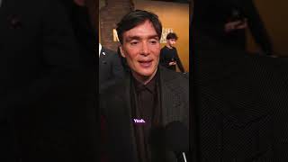 The Tommy Shelby line fans shout at Cillian Murphy! #peakyblinders