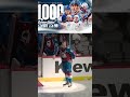 Brock Nelson Reacts to his 1000th Game Video