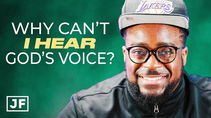 Why Can't I Hear God's Voice? | Jerry Flowers