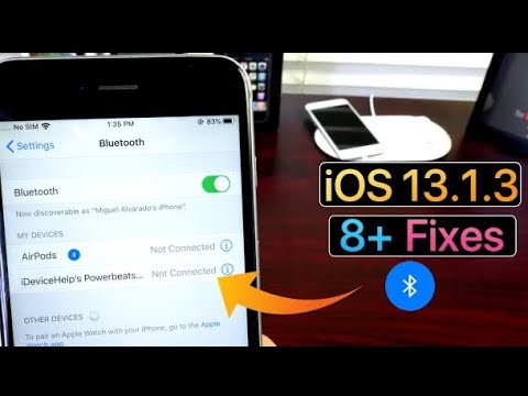 iOS 13.1.3 RELEASED with 8+ FIXES - MUST UPDATE NOW!