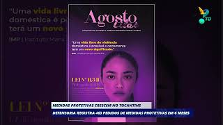 Protective measures increase in Tocantins
