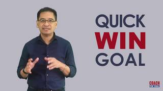 เริ่มต้น Restart ธุรกิจอย่างรวดเร็ว ด้วยการกำหนด Quick Win Goal