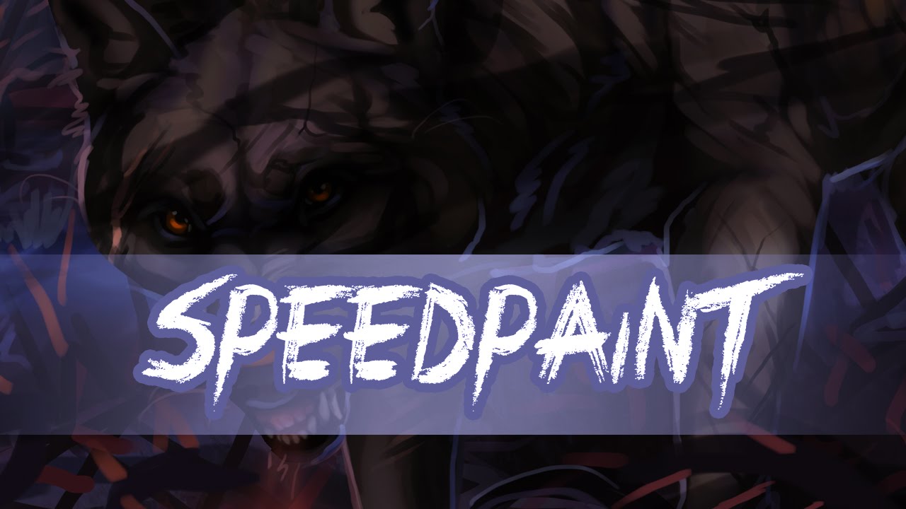Stalk (Wolf speedpaint)