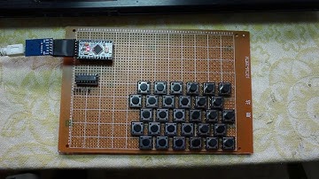 Arduino MIDI keyboard