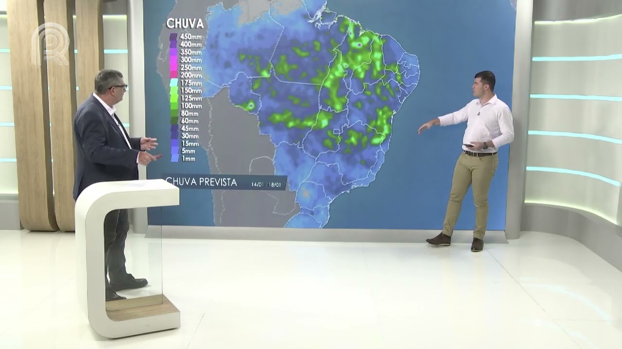 Previsão do tempo | Litoral paulista registra quase 300 mm de chuva em 3 dias