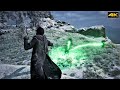 Insane dark arts  hogwarts legacy open world gameplay clearing outposts