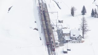 Bernina - RhB - ABe 8/12 Allegra