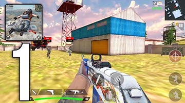 Immortal Squad Shooter - Gameplay Walkthrough Part 1 (Android, IOS)