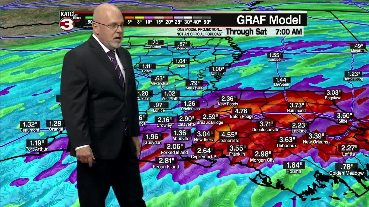 ROBS WEATHER FORECAST PART 2 5PM 2-10-2021 - YouTube