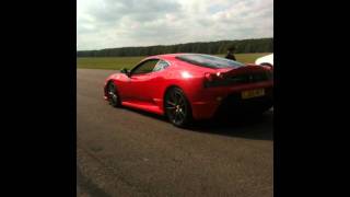Ferrari F 430 Scuderia Vs Ml 55 Amgmov