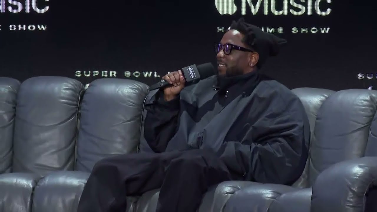 How Kendrick Lamar and pgLang approached the Super Bowl halftime