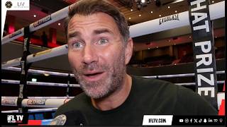 'ABSOLUTELY SH*T HIS PANTS...' - EDDIE HEARN GOES OFF! / DANA WHITE, CONOR BENN, WALKER v EGGINGTON