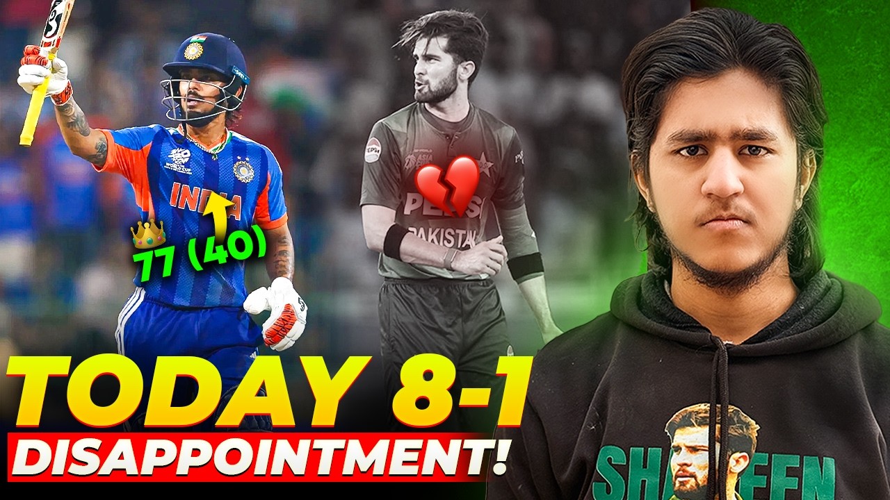 REALITY CHECK! 🥲 Pakistan One Sided Lose Against India💔| Ind Vs Pak T20 Worldcup 2026