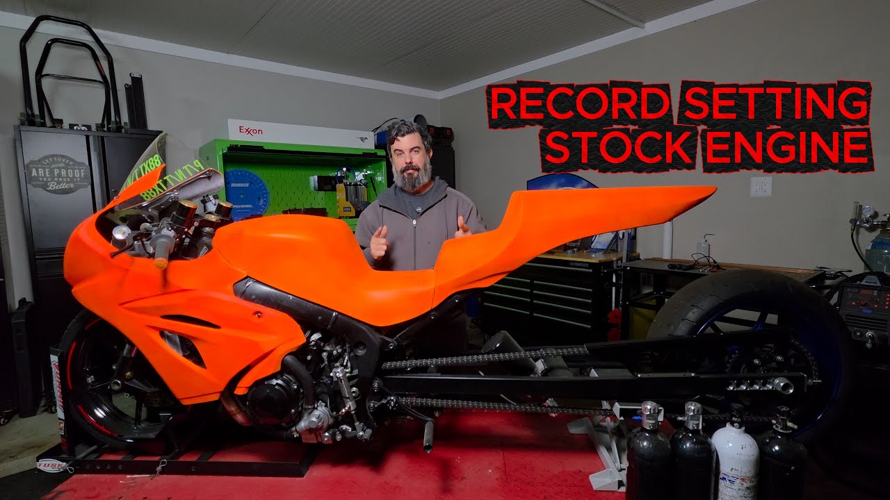 Record Pass Stock Engine Motorcycle: Origin Story