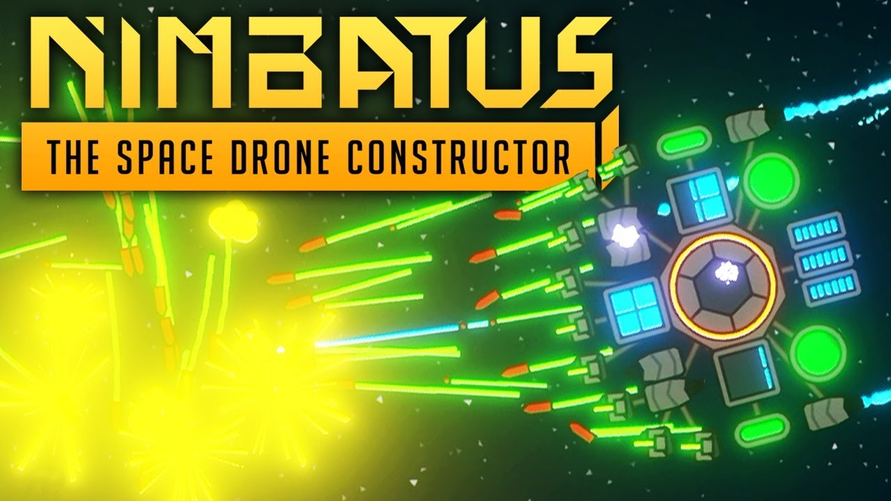 Nimbatus - NEW COSMOTEER? AMAZING SPACE SHIP GAME - Nimbatus Gameplay