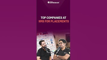 Top Companies at IIM Placements by Specialization 🏢| Placements at IIM 💰| #shorts #iim
