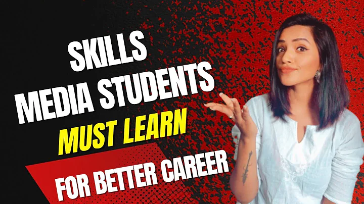 SKILLS FOR MEDIA INDUSTRY 2022 | MUST ACQUIRE WHILE STUDYING | FOR BETTER CAREER & JOB