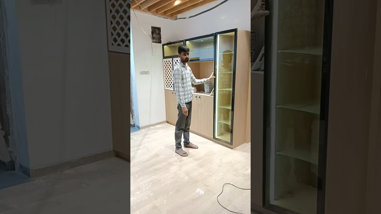 Latest Crockery Unit Designs 2024 || Dining Room Crockery Units || Latest