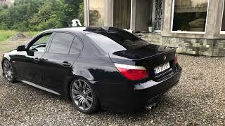 Bmw 550i cold start sound (dinan)