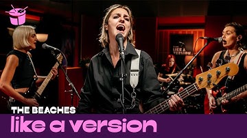 The Beaches cover Djo’s ‘End of Beginning’ for Like A Version
