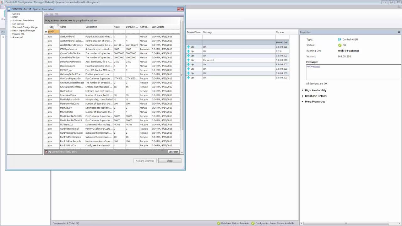 Control M Data. View How to adjust Archive Viewpoint retention in Control-M. - YouTube