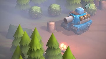 Pico Tanks - Fog effect, spooky huh?