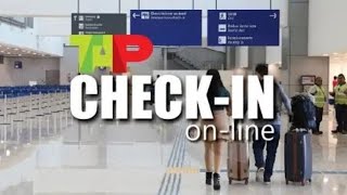 How to check in online with TAP Portugal - step by step