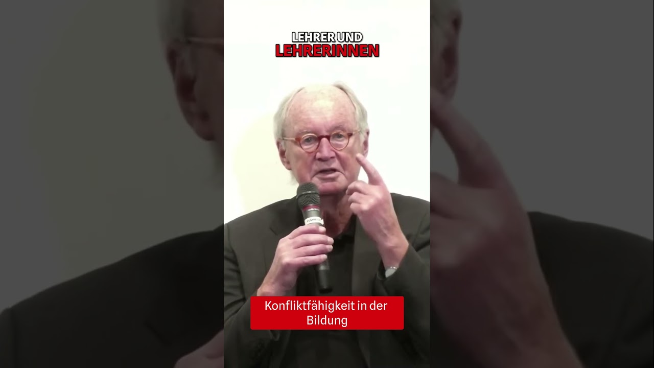 Prof. Dr. Wilhelm Heitmeyer über die Konfliktfähigkeit in der Bildung