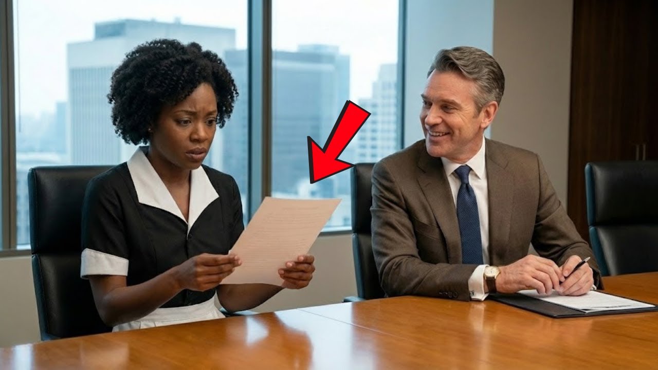 „Übersetz Das Und Du Bekommst Mein Gehalt”, Lachte Der Millionär — Die Maid Tat Es