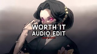 fifth harmony - worth it |instrumental | edit audio