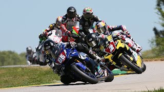 MotoAmerica Superbike/Stock 1000 Race 1 at Road Atlanta 2016