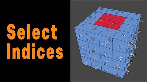 Batch selection of subdivided faces (Geometry Nodes, Blender)