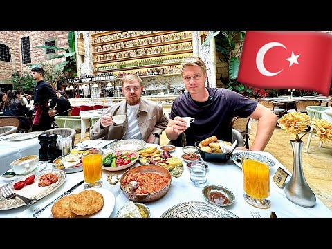 Видео: ТУРЦИЯ 2024 🇹🇷 ТУР ЗА ГРАЖДАНСТВОМ! Завтрак в Стамбуле с уважаемыми людьми.