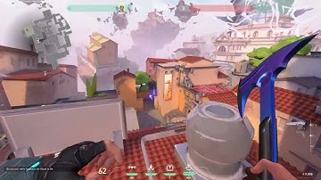 I found a Sova shock dart lineup for Ascent B site CT spawn