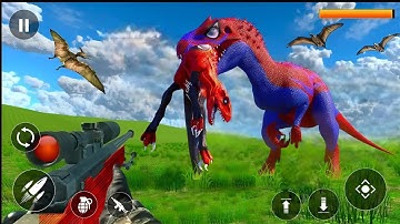 Real Dino Hunting zoo Hunter Game – Dino Hunting 3D – Android Gameplay