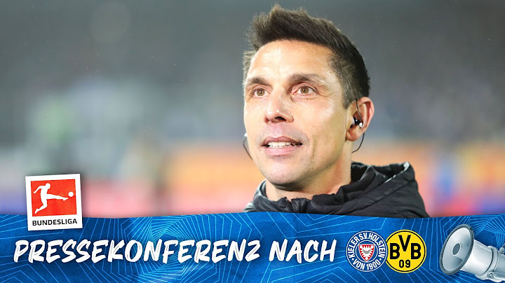 Pressekonferenz nach dem Heimsieg gegen Borussia Dortmund 🎙️ | #KSVBVB