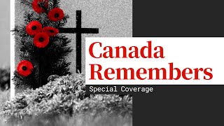 Remembrance Day 2023: Canada's national ceremony honours veterans | FULL