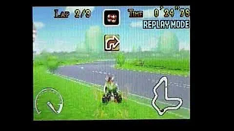 [MKSC] Mario Kart Advance - Peach Circuit 48,58 with no techniques involved