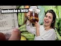 FIZEMOS FEIRA E UMA (futura) PRODUÇÃO DE KOMBUCHA | TNM Vegg