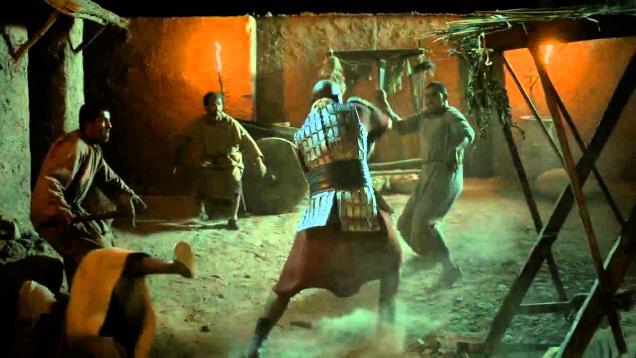The Bible Miniseries episode 1 - YouTube