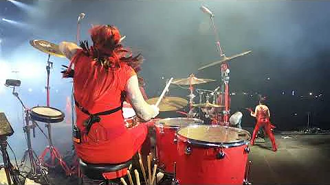 Till Lindemann - FAT LIVE - Joe Letz Drum Cam