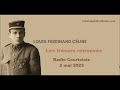 Louisferdinand cline les trsors retrouvs 2023