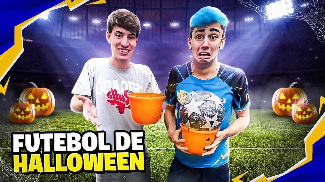 FUTEBOL OU TRAVESSURAS!